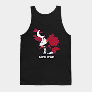 Blood Hound Halloween Vampire Dog Tank Top